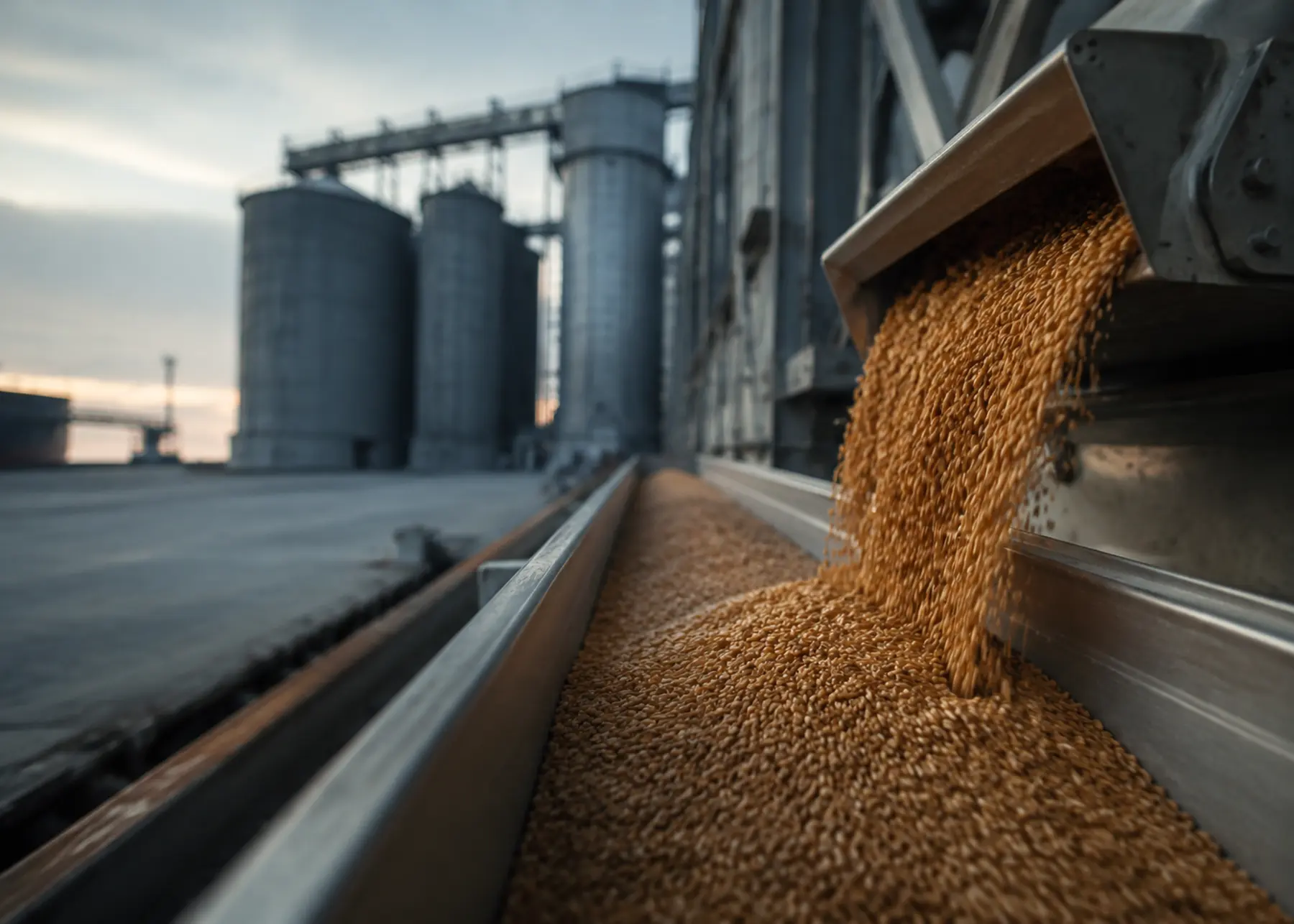 Agricultural commodity handling