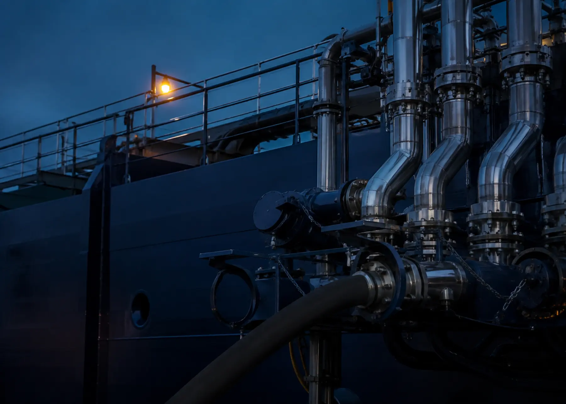 Energy and petroleum infrastructure