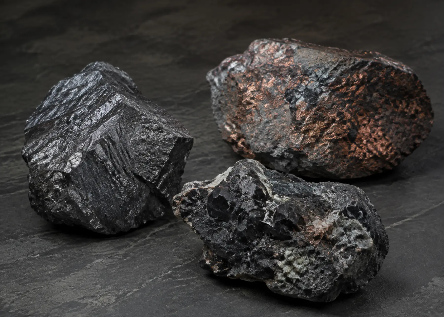 Mineral specimens