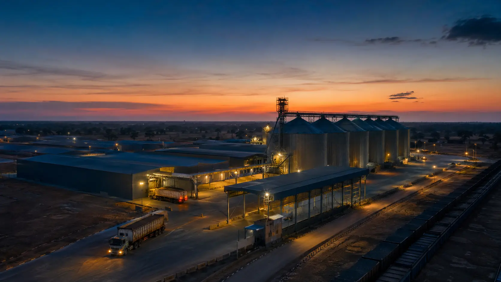 Commodity logistics infrastructure in Burkina Faso